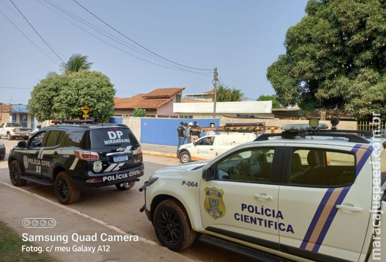 Em operação, quatro pessoas são conduzidas à delegacia por furto de energia elétrica e estelionato