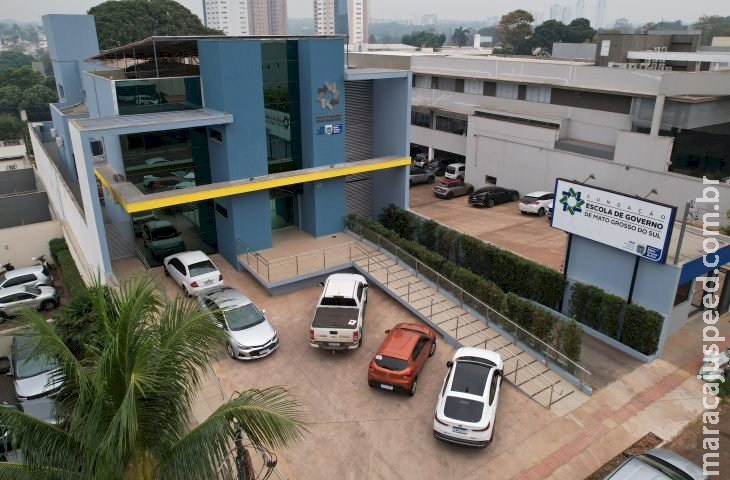 Escolagov inaugura nova sede nesta quinta-feira e amplia capacitação aos servidores em MS Escolagov inaugura nova sede nesta quinta-feira e amplia capacitação aos servidores em MS