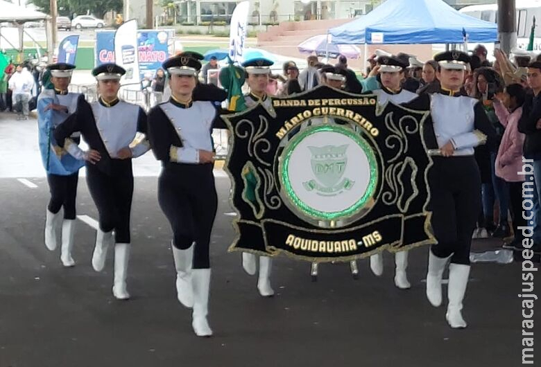 Escolas da Rede Estadual são premiadas em Campeonato de Bandas e Fanfarras