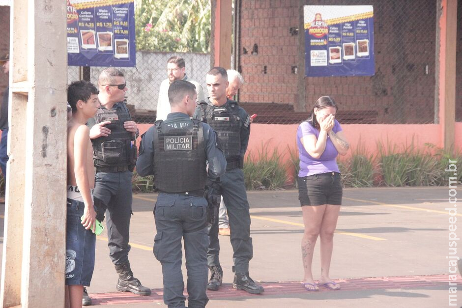 Esposa e irmã ficaram em estado de choque com assassinato na Guaicurus Esposa e irmã ficaram em estado de choque com assassinato na Guaicurus