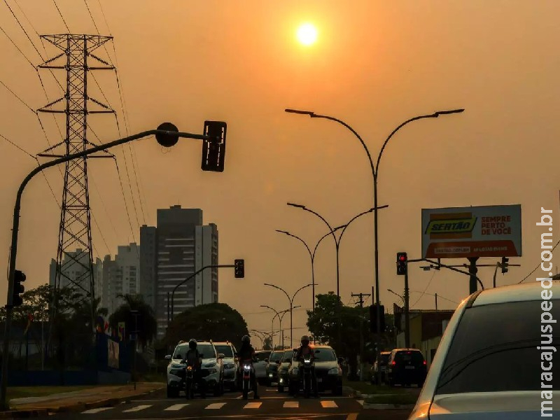Estudo mostra déficit de chuvas em todo MS de janeiro a agosto deste ano Estudo mostra déficit de chuvas em todo MS de janeiro a agosto deste ano