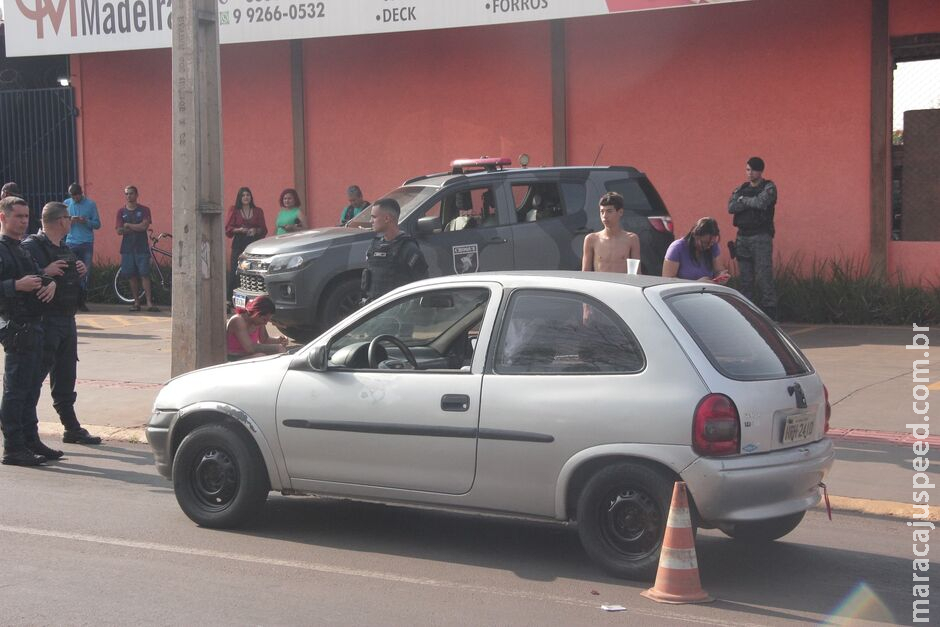 Executado na Av. Guaicurus tinha diversas passagens e era faccionado, diz polícia Executado na Av. Guaicurus tinha diversas passagens e era faccionado, diz polícia