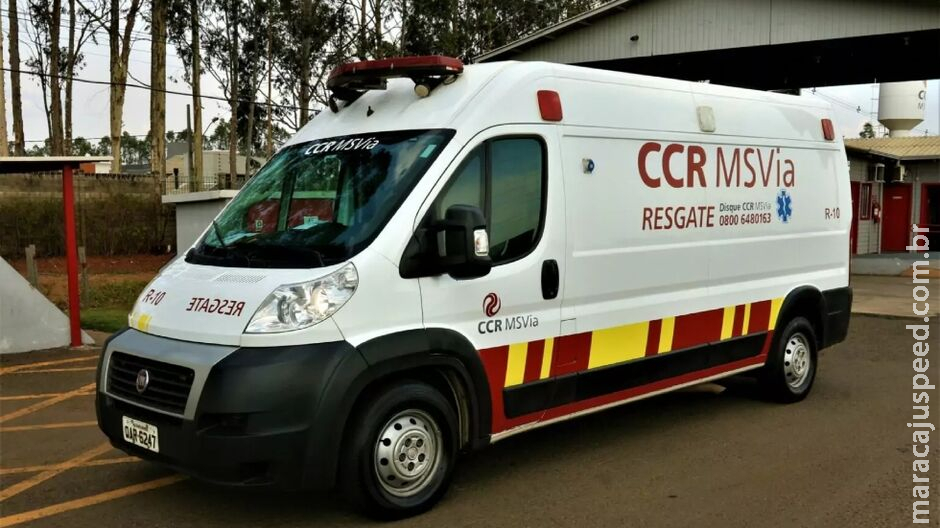 Falta de sorte? Baleado em pedágio tentou assaltar caminhonete parada em frente a carro de policiais