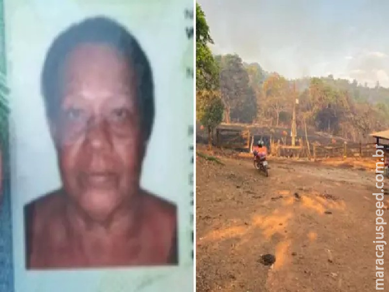 Fazendeira morre queimada ao tentar apagar incêndio na propriedade em Goiás Fazendeira morre queimada ao tentar apagar incêndio na propriedade em Goiás