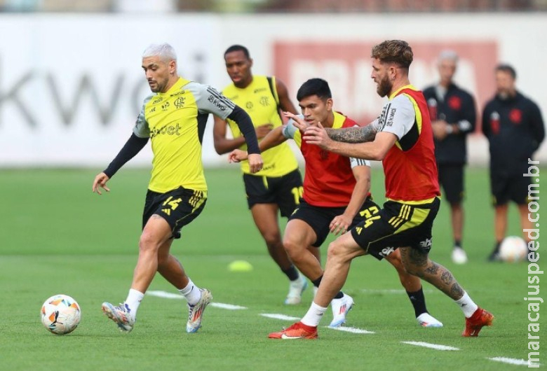 Flamengo enfrenta Peñarol hoje nas quartas de final da Libertadores Flamengo enfrenta Peñarol hoje nas quartas de final da Libertadores