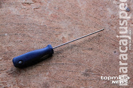 Foragido ameaça homem com faca e chave de fenda em Campo Grande