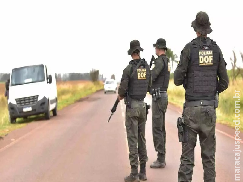 Foragido da Justiça de São Paulo é capturado pelo DOF na MS-164 Foragido da Justiça de São Paulo é capturado pelo DOF na MS-164