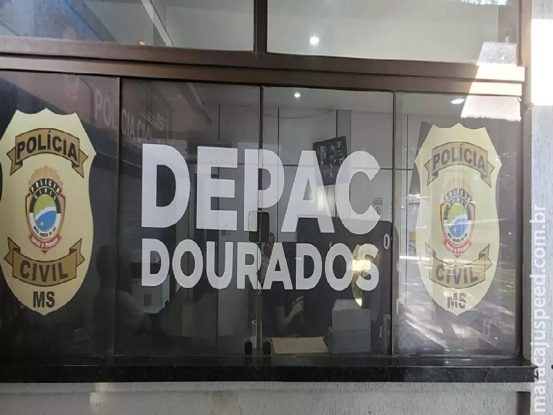 Foragido da Justiça usa nome do pai para tentar escapar da prisão em Dourados