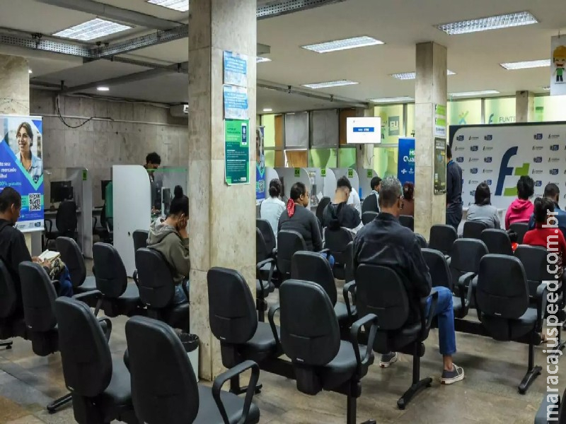 Funtrab oferece mais de 5 mil vagas de emprego nesta segunda-feira em MS Funtrab oferece mais de 5 mil vagas de emprego nesta segunda-feira em MS