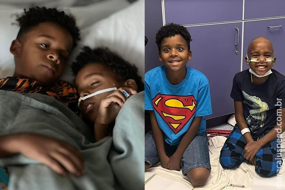 Gêmeos de 11 anos são diagnosticados com o mesmo câncer Gêmeos de 11 anos são diagnosticados com o mesmo câncer