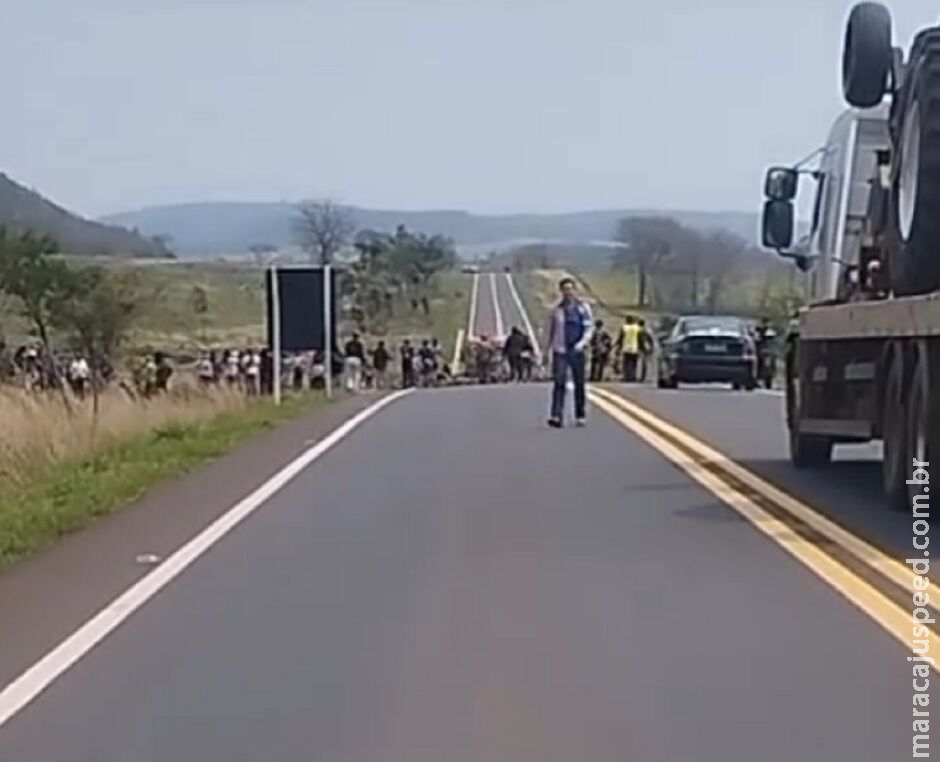 Governo esclarece que morte de indígena foi por acidente de moto em Antônio João Governo esclarece que morte de indígena foi por acidente de moto em Antônio João