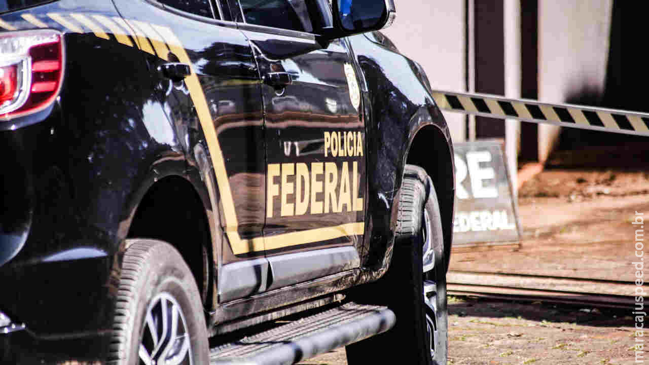 Grupo criminoso que fraudava empréstimos com dados do FGTS é alvo da Polícia Federal em Campo Grande Grupo criminoso que fraudava empréstimos com dados do FGTS é alvo da Polícia Federal em Campo Grande