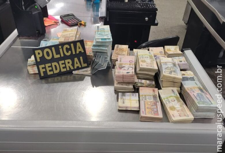 Grupo que movimentou mais de R$ 80 milhões com ilícitos é alvo de operação em MS Grupo que movimentou mais de R$ 80 milhões com ilícitos é alvo de operação em MS
