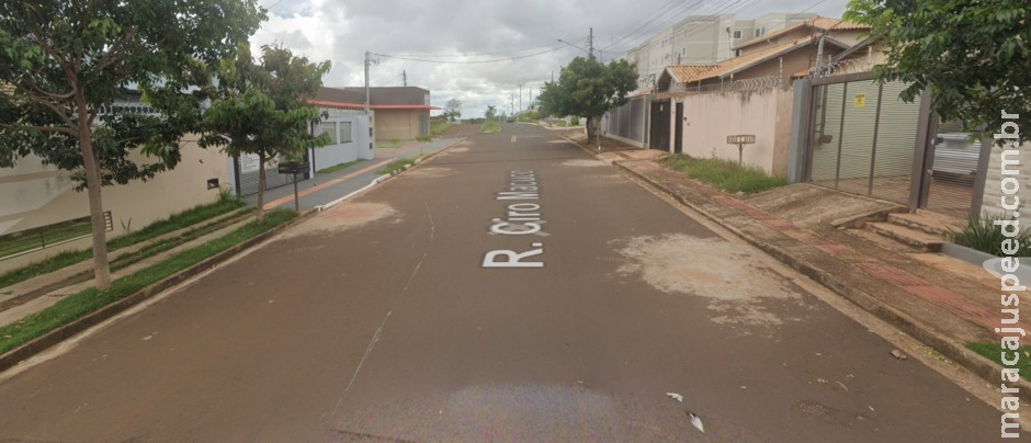 Homem é esfaqueado na cabeça durante tentativa de roubo no Residencial Oliveira Homem é esfaqueado na cabeça durante tentativa de roubo no Residencial Oliveira