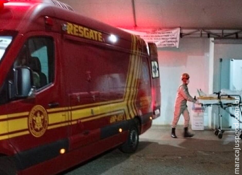 Homem é esfaqueado no peito em Rio Brilhante; suspeito já foi identificado Homem é esfaqueado no peito em Rio Brilhante; suspeito já foi identificado