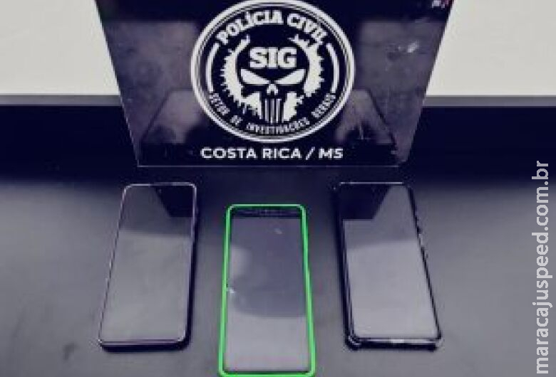Homem é preso após falso pix para pagar aparelhos celulares Homem é preso após falso pix para pagar aparelhos celulares
