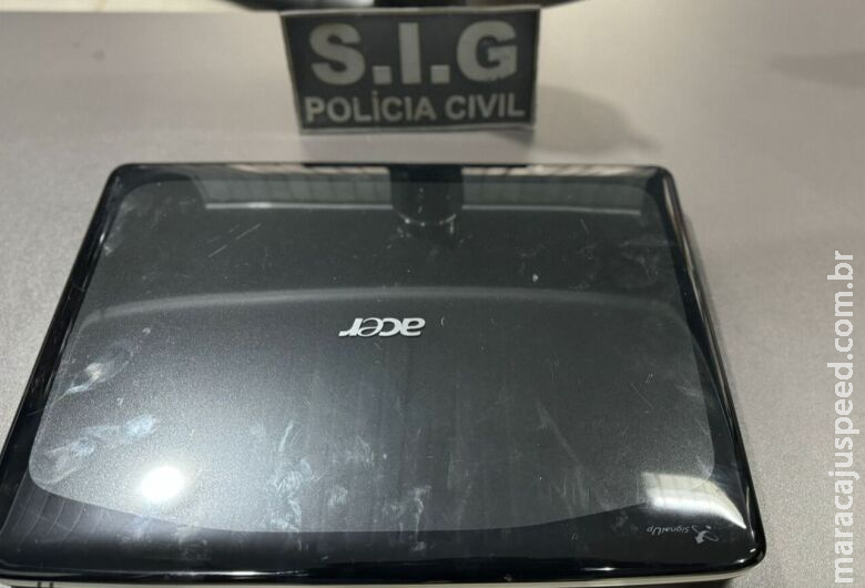 Homem é preso após invadir casa e fazer "limpa" Homem é preso após invadir casa e fazer "limpa"