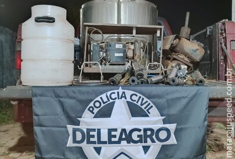 Homem é preso suspeito de receptação de gado