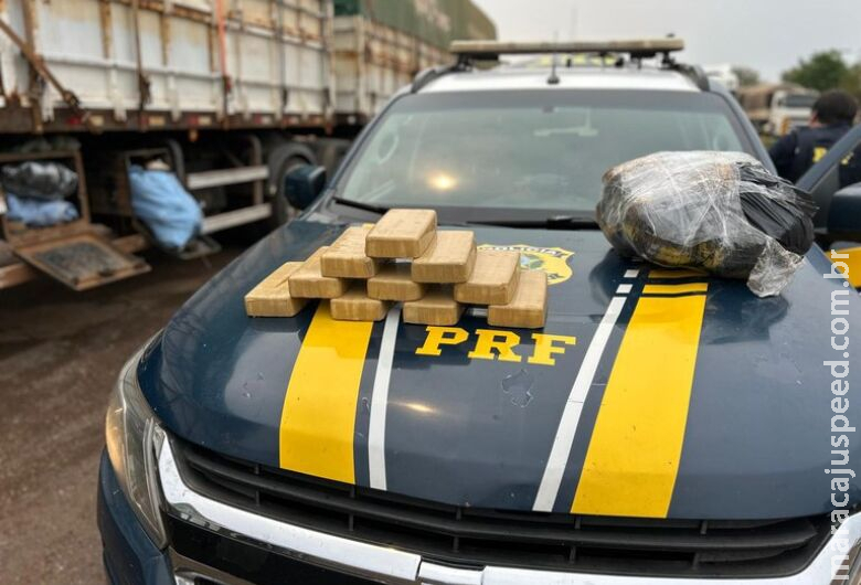 Homem é preso transportando drogas em caminhão com passageiras menores de idade Homem é preso transportando drogas em caminhão com passageiras menores de idade
