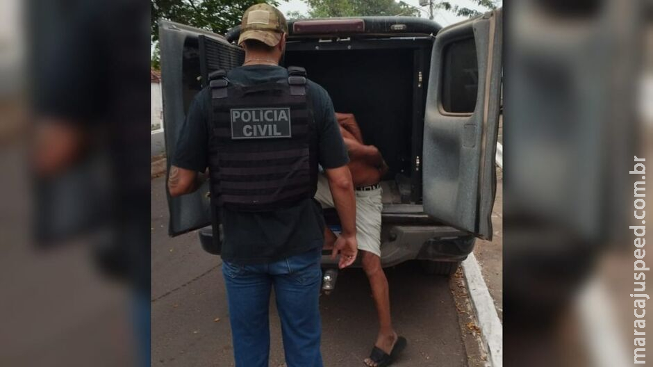 Homem que dopava companheira para estuprar enteada é preso em Ladário Homem que dopava companheira para estuprar enteada é preso em Ladário