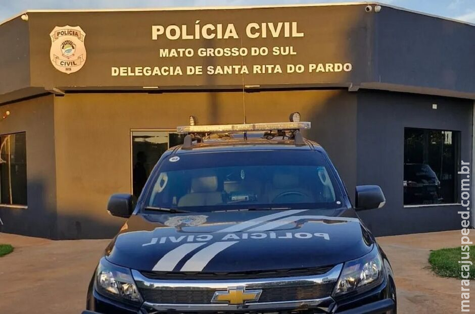 Homem quebra copo no rosto de desafeto após cobrança de dívida em Santa Rita do Pardo