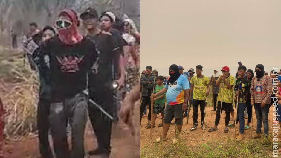 Indígena morre em confronto com a PM em Antônio João Indígena morre em confronto com a PM em Antônio João