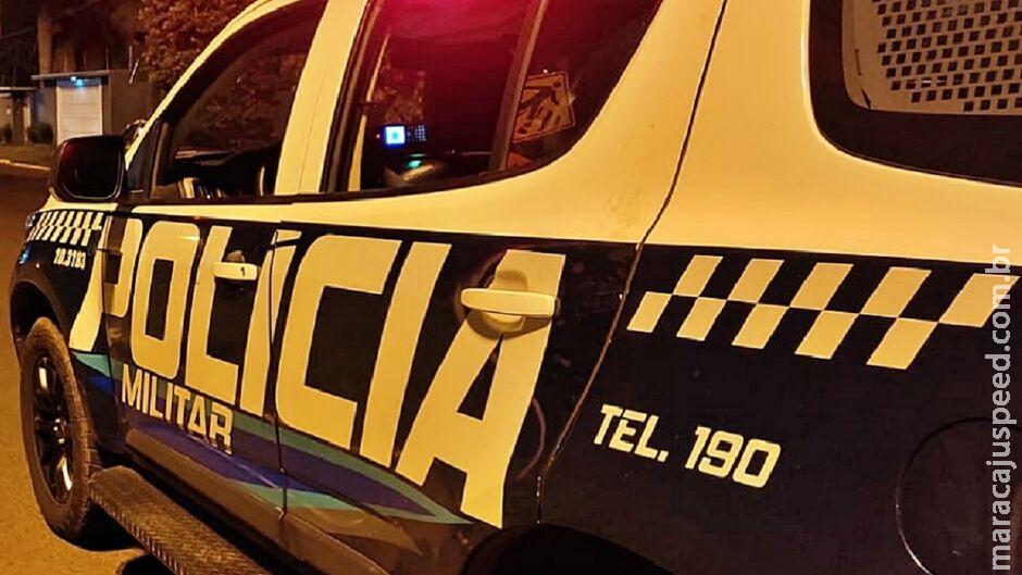 Jovem cai do telhado e fica ferido após fuga da polícia em Chapadão do Sul Jovem cai do telhado e fica ferido após fuga da polícia em Chapadão do Sul