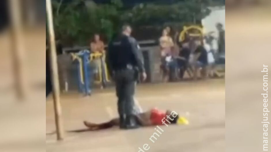 Jovem foge do Choque e leva tiro no Jardim Monumento; outro foi preso