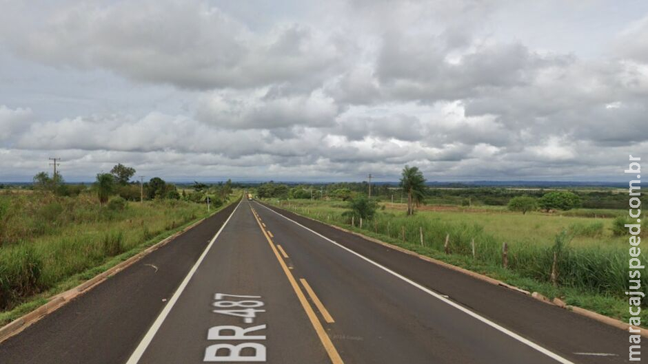 Jovem morre atropelada por motorista bêbado na BR-487, em Itaquiraí Jovem morre atropelada por motorista bêbado na BR-487, em Itaquiraí
