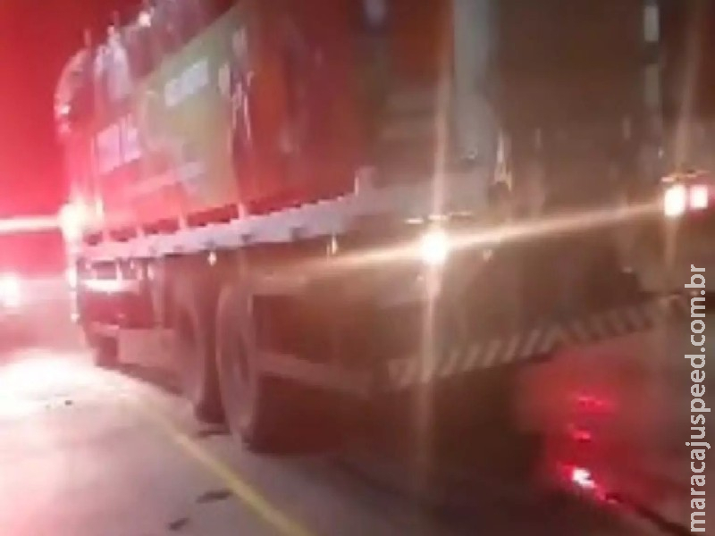 Justiça mantém prisão de caminhoneiro flagrado com drogas em cilindros em Campo Grande Justiça mantém prisão de caminhoneiro flagrado com drogas em cilindros em Campo Grande