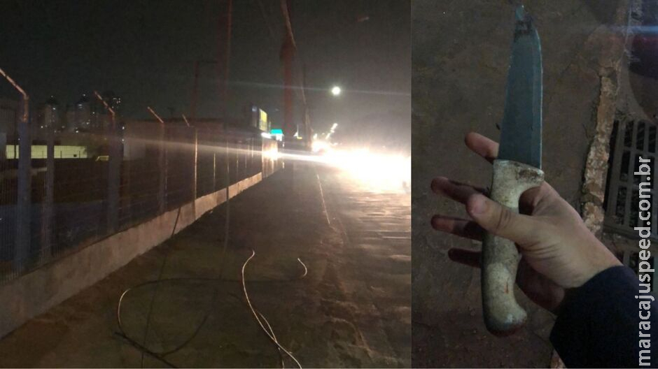 Ladrão de fios que tentou agredir guardas é mantido preso em Campo Grande