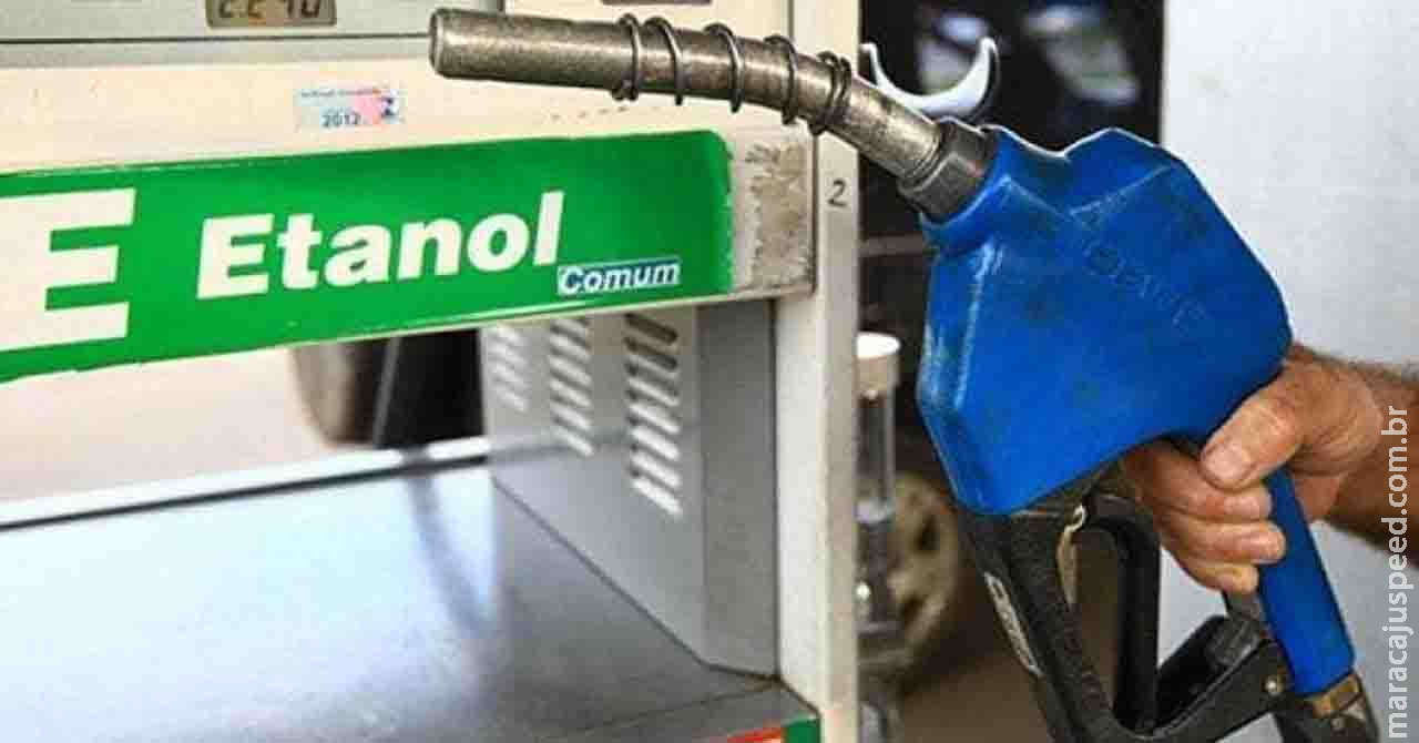 Litro do etanol chega a custar R$ 4,10 em Campo Grande, segundo ANP Litro do etanol chega a custar R$ 4,10 em Campo Grande, segundo ANP