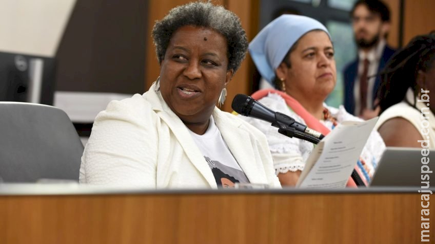 Lula escolhe Macaé Evaristo como ministra dos Direitos Humanos Lula escolhe Macaé Evaristo como ministra dos Direitos Humanos