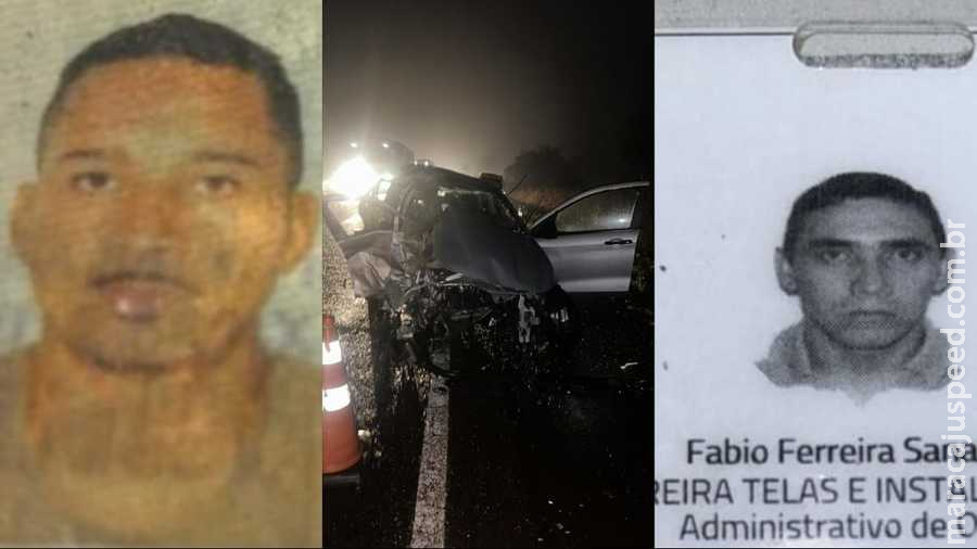 Mortos em grave acidente na BR-163 são identificados Mortos em grave acidente na BR-163 são identificados
