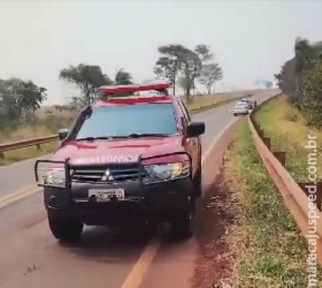 Motociclista morre em acidente na MS-156 próximo a Caarapó Motociclista morre em acidente na MS-156 próximo a Caarapó