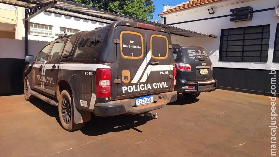 Motorista bêbado vai preso após provocar acidente na BR-163, em Rio Brilhante Motorista bêbado vai preso após provocar acidente na BR-163, em Rio Brilhante