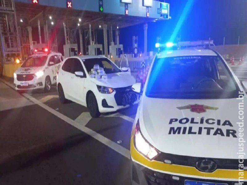 Motorista de aplicativo que saiu de Dourados é preso com haxixe em rodovia paulista Motorista de aplicativo que saiu de Dourados é preso com haxixe em rodovia paulista