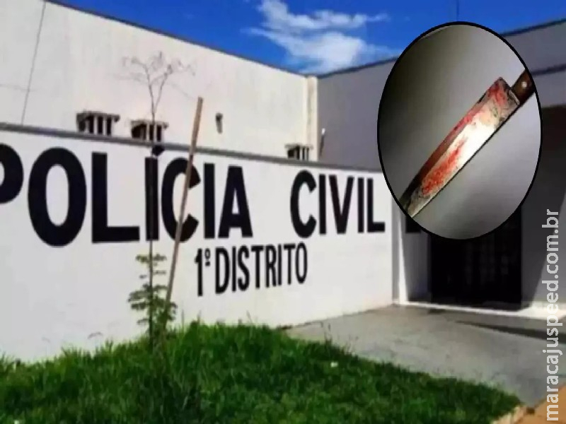 Mototaxista é assaltado e esfaqueado no pescoço em Naviraí Mototaxista é assaltado e esfaqueado no pescoço em Naviraí