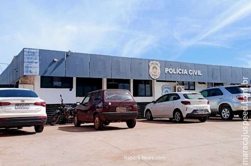 Mulher denuncia cunhada por ameaças relacionadas a disputa por imóvel em Itaporã Mulher denuncia cunhada por ameaças relacionadas a disputa por imóvel em Itaporã