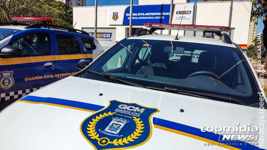 Mulher passa mal após ser ameaçada pelo marido, preso por agredir crianças no Aero Rancho