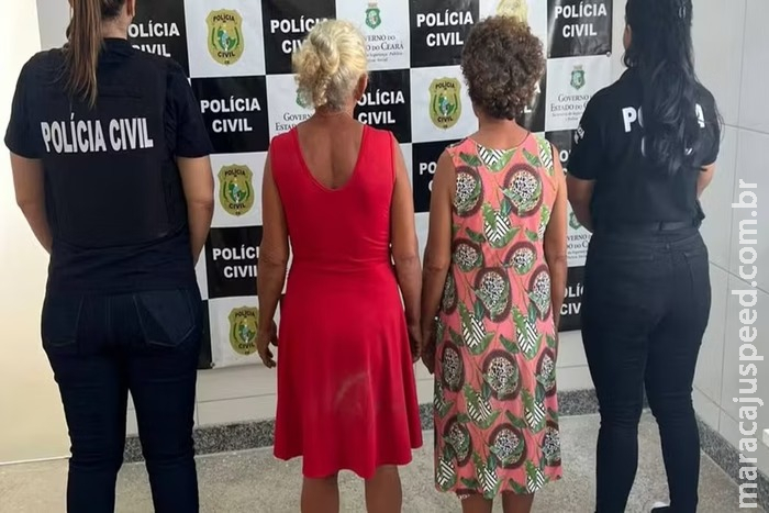 Mulheres são presas por mandar matar irmã caçula e cunhado por herança Mulheres são presas por mandar matar irmã caçula e cunhado por herança