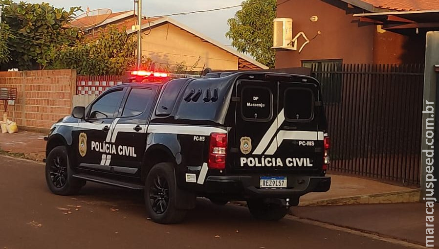 Neto agride avó depois de ir a casa dela para comer e descansar em Maracaju Neto agride avó depois de ir a casa dela para comer e descansar em Maracaju