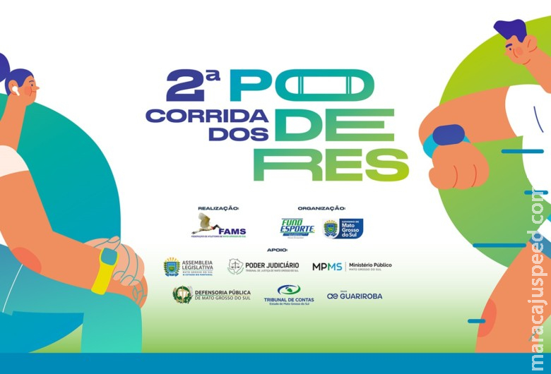 Novo lote de inscrições para a 2ª Corrida dos Poderes será aberto hoje Novo lote de inscrições para a 2ª Corrida dos Poderes será aberto hoje