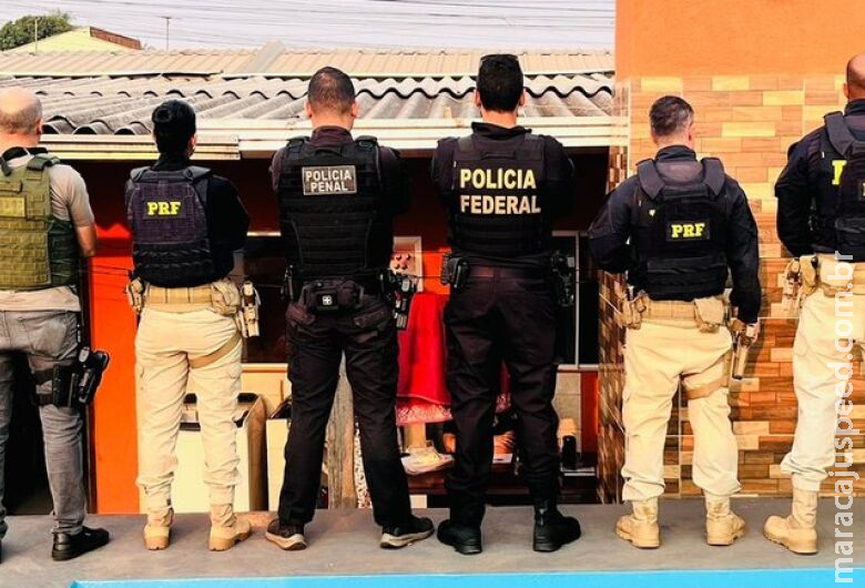 Operação cumpre mandados e mira paiol utilizado por facção criminosa em MS Operação cumpre mandados e mira paiol utilizado por facção criminosa em MS