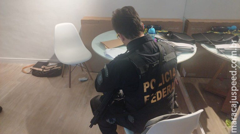 PF apreende eletrônicos em investigação contra abuso infantil em Campo Grande