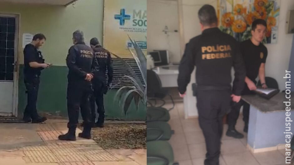 PF apura uso do Mais Social em troca de votos e vasculha prédio em Nioaque PF apura uso do Mais Social em troca de votos e vasculha prédio em Nioaque