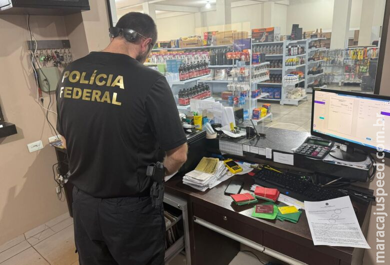 PF faz operação contra grupo suspeito de reter mil cartões sociais de indígenas em Dourados