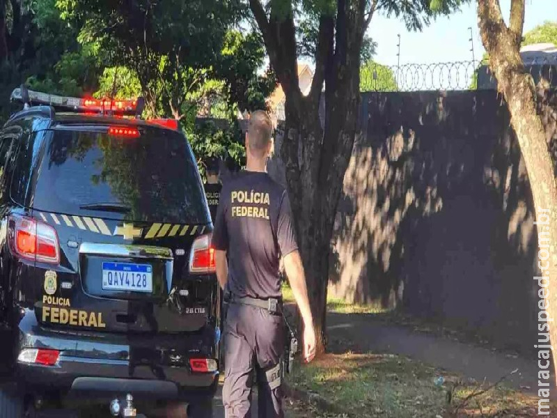 PF prende duas pessoas por falsidade ideológica em Ponta Porã