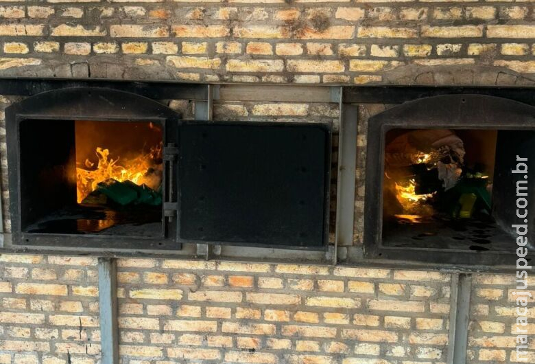 Polícia incinera mais de meia tonelada de maconha em cidade do interior do MS