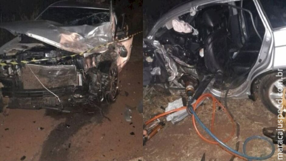 Polícia investiga ultrapassagem irregular como causa de acidente que matou 2 e feriu 3 em Vicentina